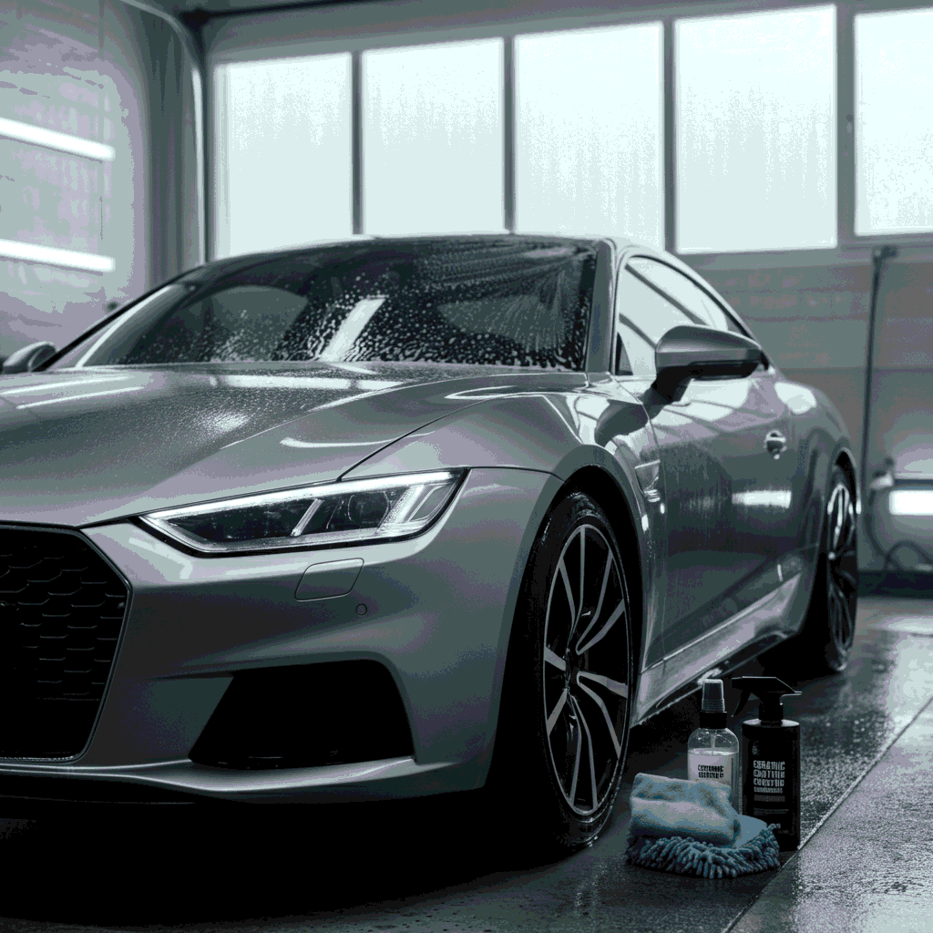 How to Maintain Ceramic Coating