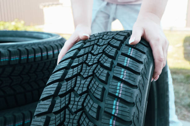 How to store tires correctly: winter and summer