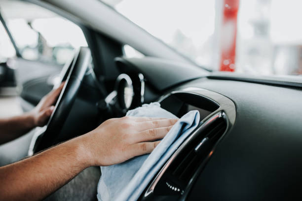 How and with what to wash the car interior