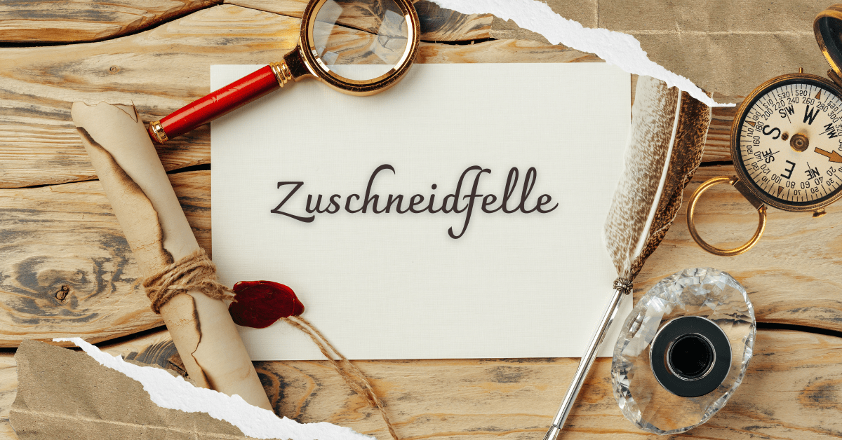 Zuschneidfelle